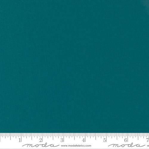 Bella Solids by Moda Fabric in Dark Teal Fabric Moda Fabrics
