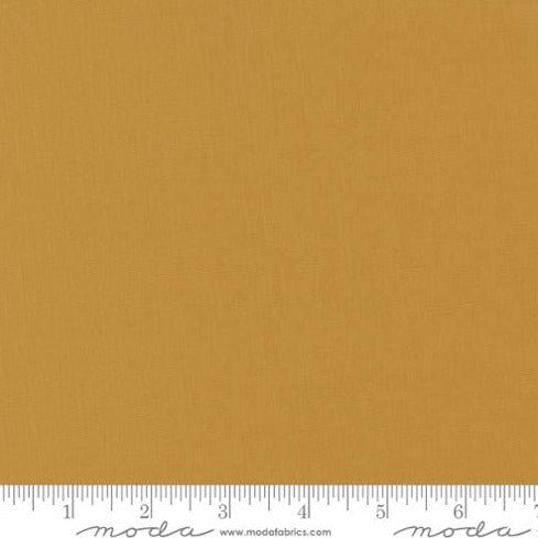 Bella Solids by Moda Fabric in Harvest Gold Fabric Moda Fabrics