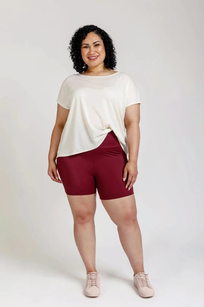 Sewing with Stretchy Knits:  Leggings or Bike Shorts (Weeknights, 2 parts)