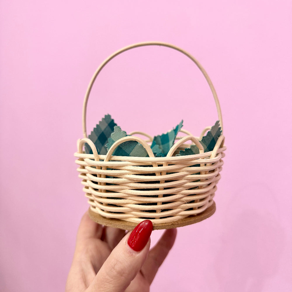 DROP-IN WORKSHOP: Mini Basket Weaving