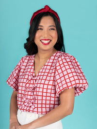 Nell Blouse and Dress Pattern Pattern Tilly and the Buttons