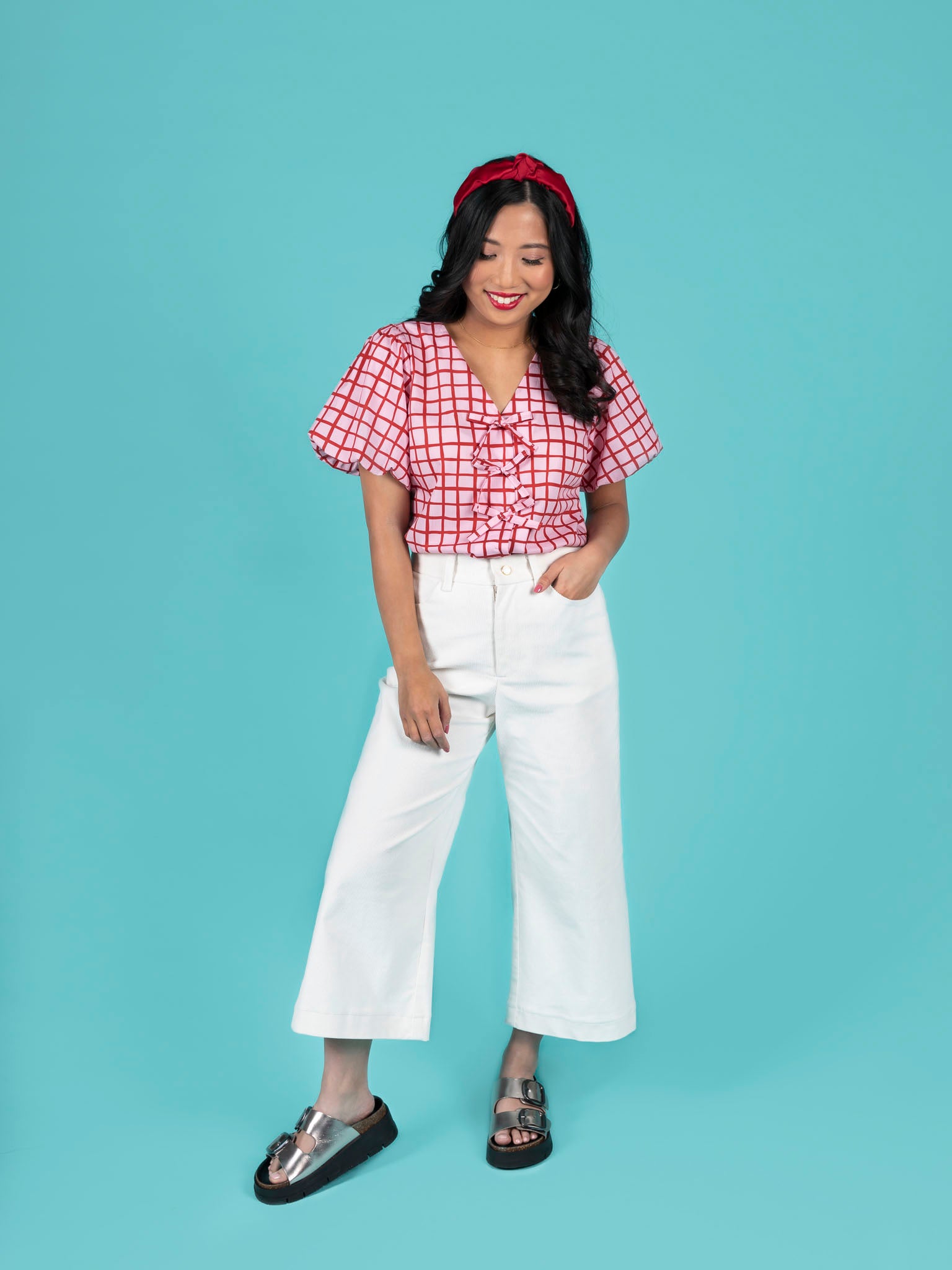 Nell Blouse and Dress Pattern Pattern Tilly and the Buttons