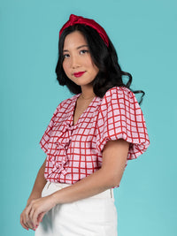 Nell Blouse and Dress Pattern Pattern Tilly and the Buttons