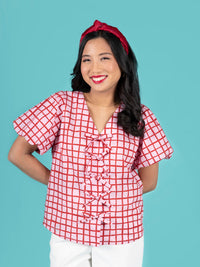 Nell Blouse and Dress Pattern Pattern Tilly and the Buttons