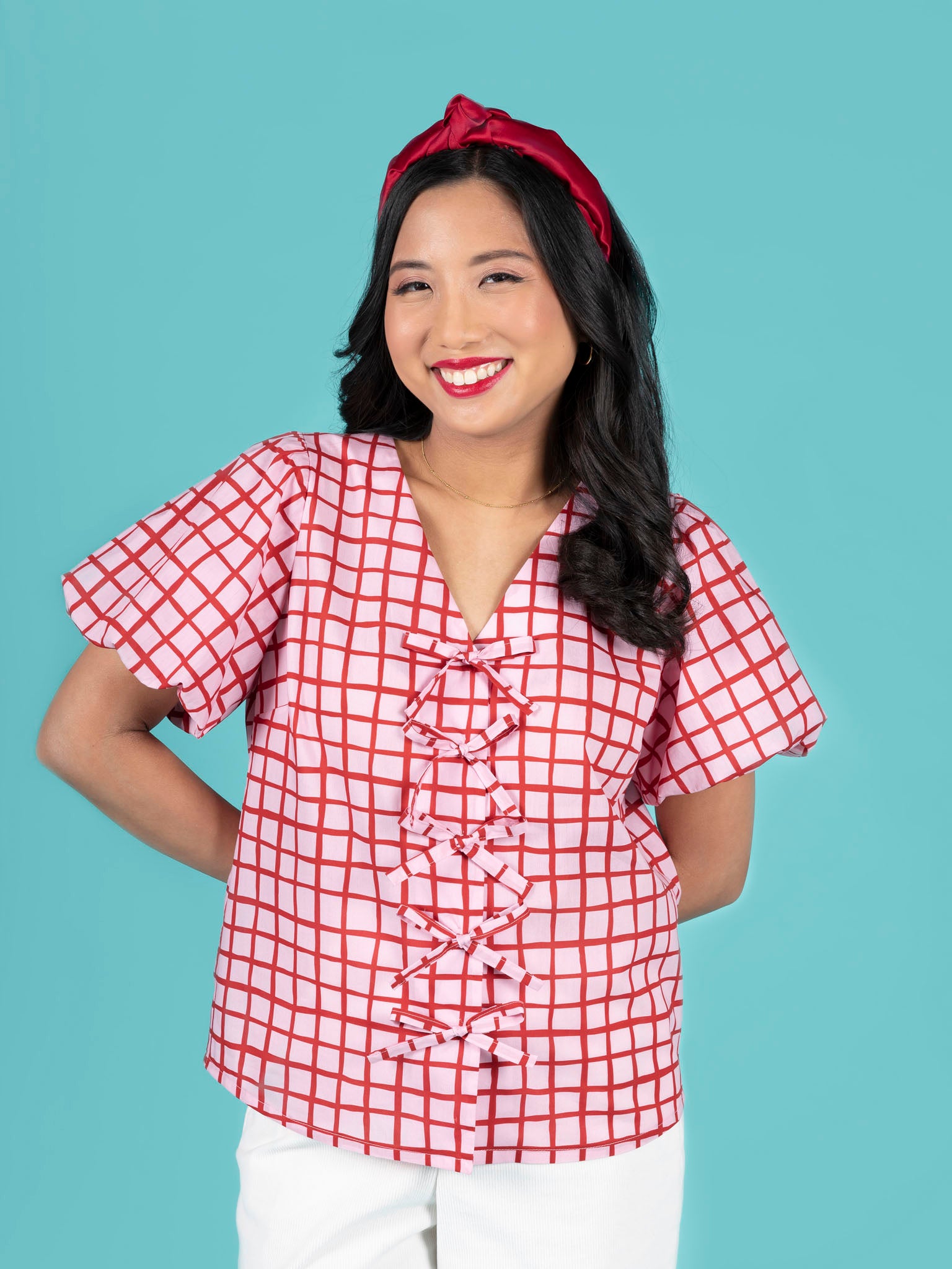 Nell Blouse and Dress Pattern Pattern Tilly and the Buttons