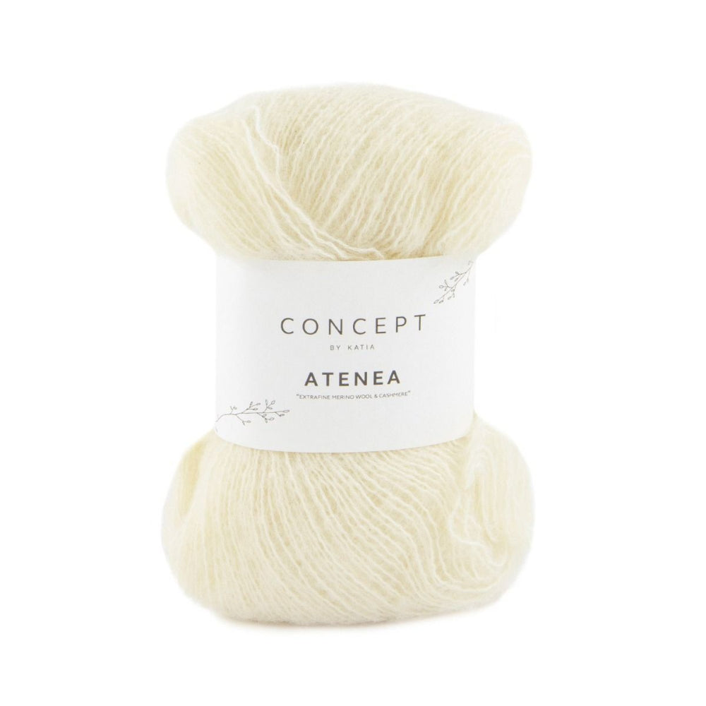 Katia Atenea Yarn Katia Off-White