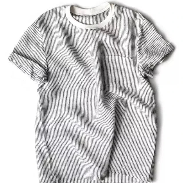 Woven Tee Shirt Pattern Pattern Merchant & Mills