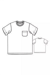 Woven Tee Shirt Pattern Pattern Merchant & Mills