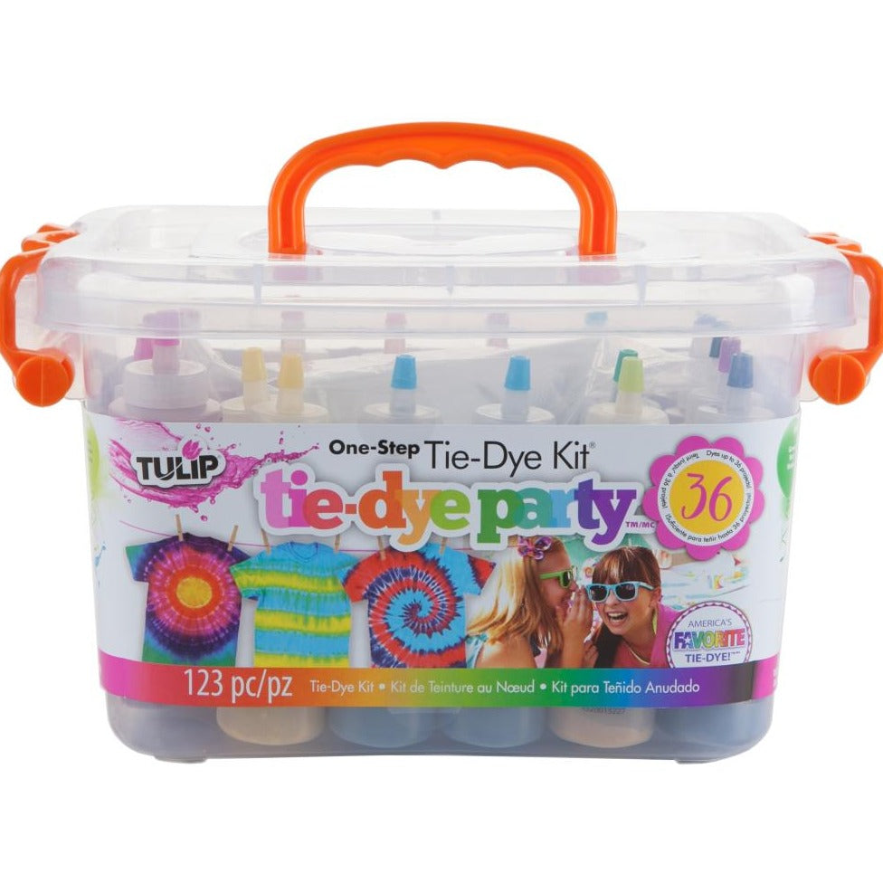 One-Step Tie-Dye Kit - Pool Party Kit Brooklyn Craft Company