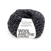 Wool and the Gang Sugar Baby Alpaca Yarn Wool and the Gang Shacklewell Grey