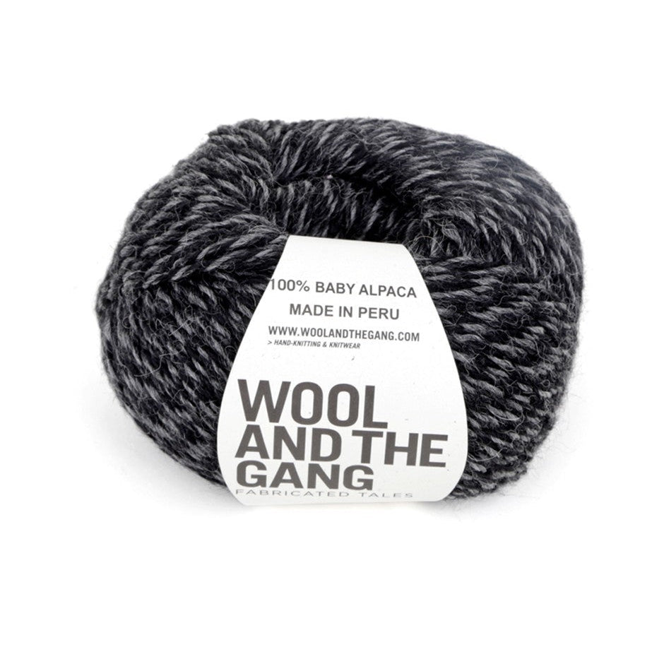 Wool and the Gang Sugar Baby Alpaca Yarn Wool and the Gang Shacklewell Grey