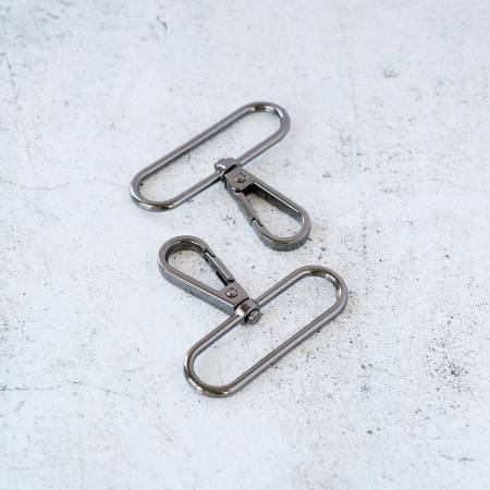 1-1/2" Swivel Hooks (Set of 2) - Gunmetal Sallie Tomato