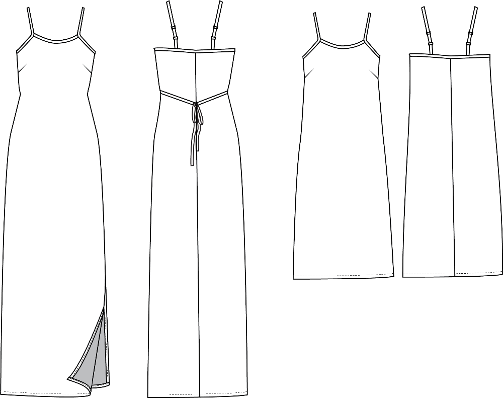 Sew a Saltwater Slip Dress (Weeknights, 2 Parts)