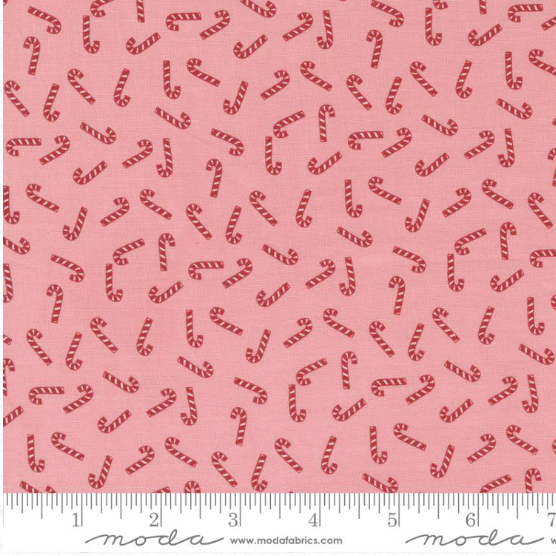 Holly Jolly Candy Cane by Moda in Cheeky