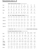 Uniform Tunic Pattern Pattern Grainline Studio
