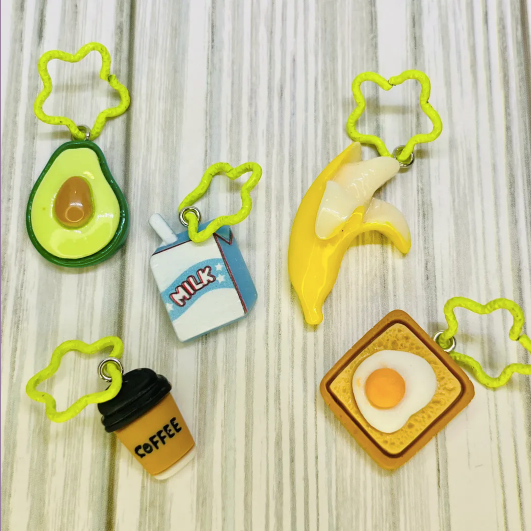 Breakfast Time Stitch Markers