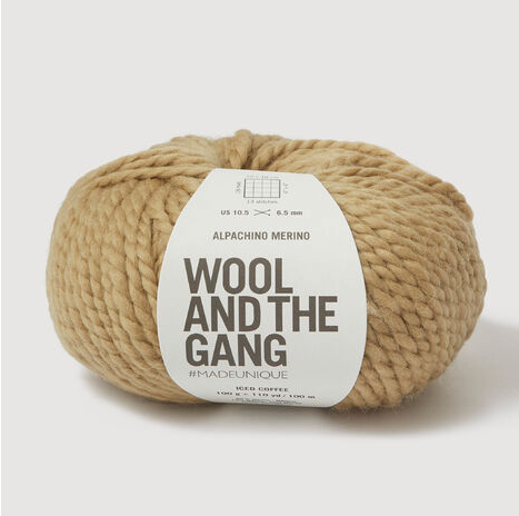 Wool and the Gang Alpachino Merino Yarn Wool and the Gang Iced Coffee