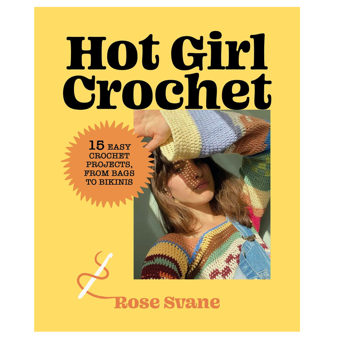 Hot Girl Crochet Book Abrams
