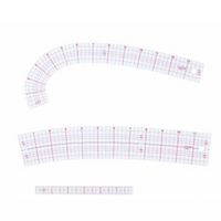 Curve Ruler Set Notions Clover