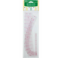 Curve Ruler Set Notions Clover