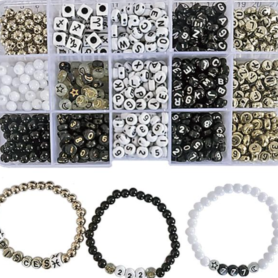 Bead Box - Astrology & Numerology Beads Jewelry Made By Me