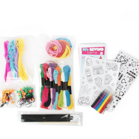 90's Rewind Craft Box Kit Notions CousinDIY