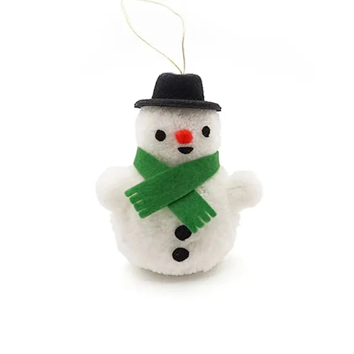 Snow Friend Pom Pom Ornament