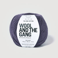 The One Cotton Yarn Wool and the Gang True Navy
