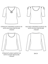 Agnes Shirt Pattern Pattern Tilly and the Buttons