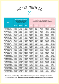 Billie Sweatshirt or Dress Pattern Pattern Tilly and the Buttons