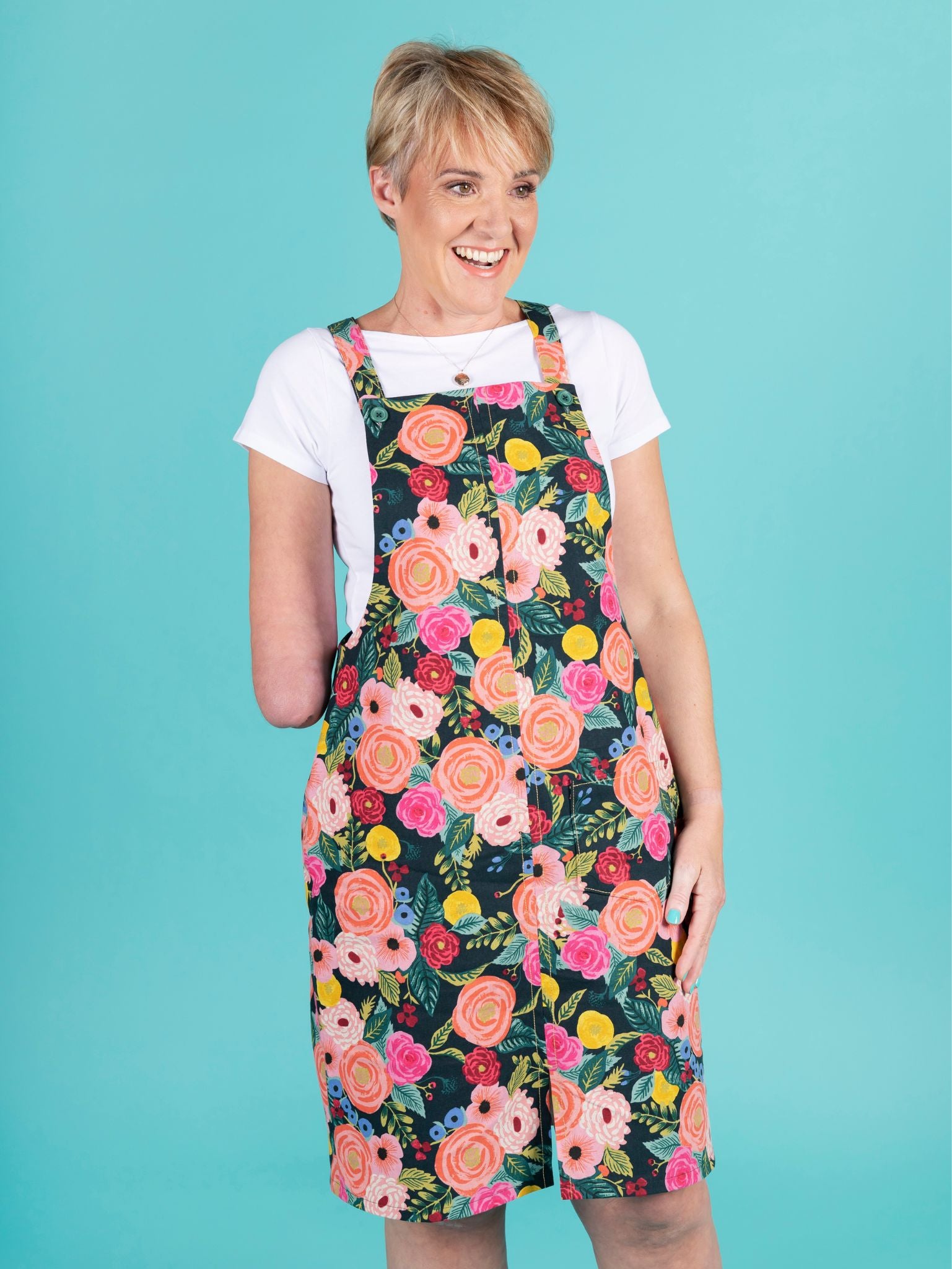 Cleo Dungaree Dress Pattern (US0-30) Pattern Tilly and the Buttons