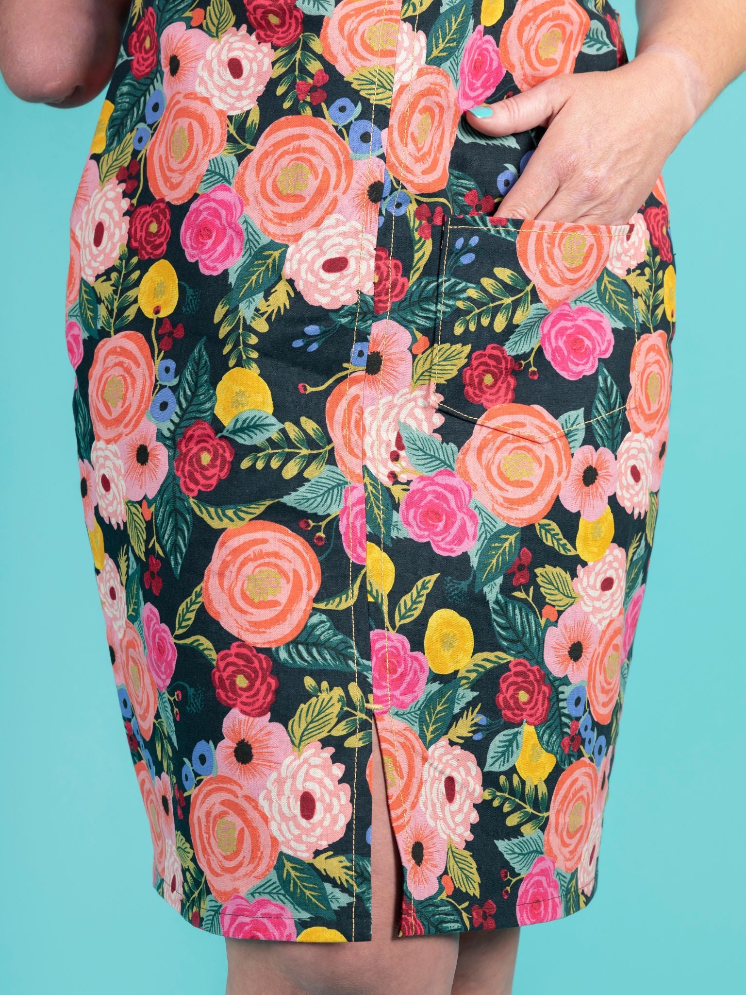 Cleo Dungaree Dress Pattern (US0-30) Pattern Tilly and the Buttons