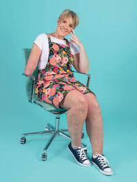 Cleo Dungaree Dress Pattern (US0-30) Pattern Tilly and the Buttons