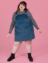 Cleo Dungaree Dress Pattern (US0-30) Pattern Tilly and the Buttons