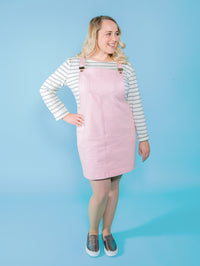 Cleo Dungaree Dress Pattern (US0-30) Pattern Tilly and the Buttons