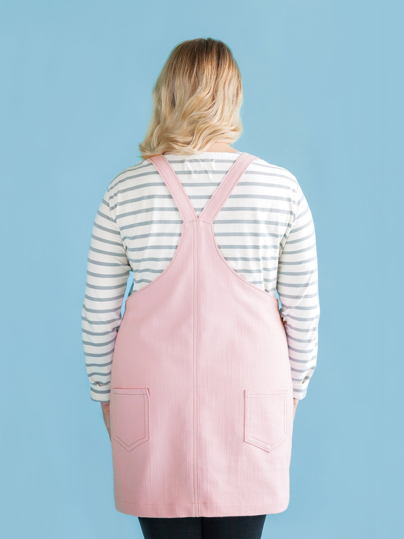 Cleo Dungaree Dress Pattern (US0-30) Pattern Tilly and the Buttons