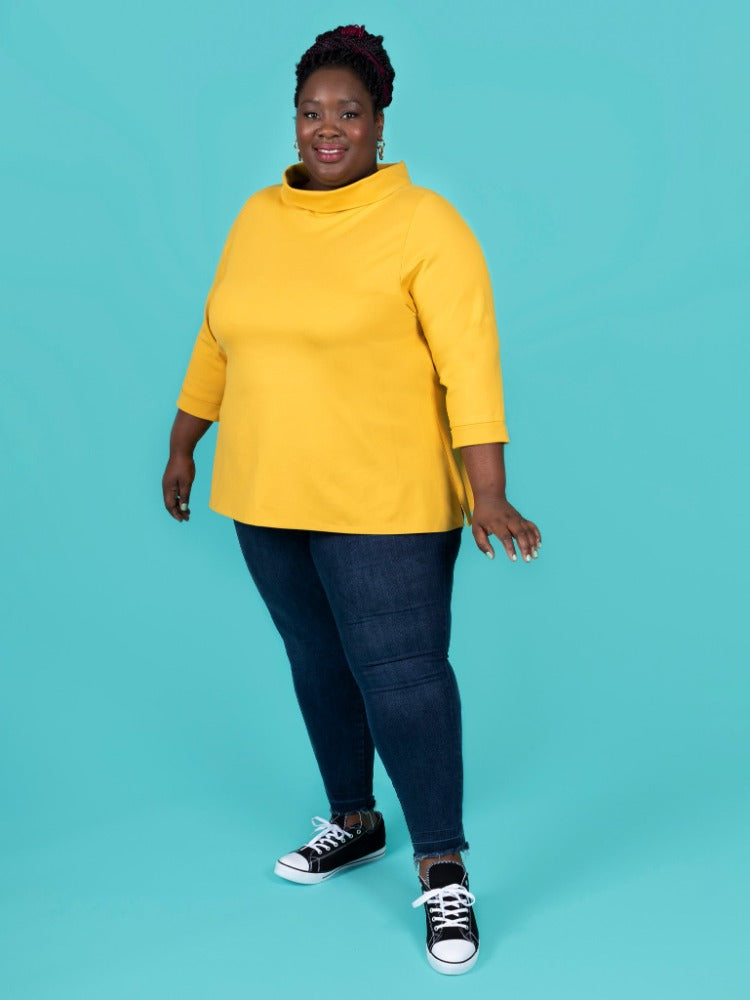 (New!) Coco Top + Dress Pattern - Sizes US 2 - 30 Pattern Tilly and the Buttons