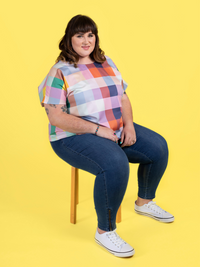 Stevie Top and Dress Pattern Pattern Tilly and the Buttons