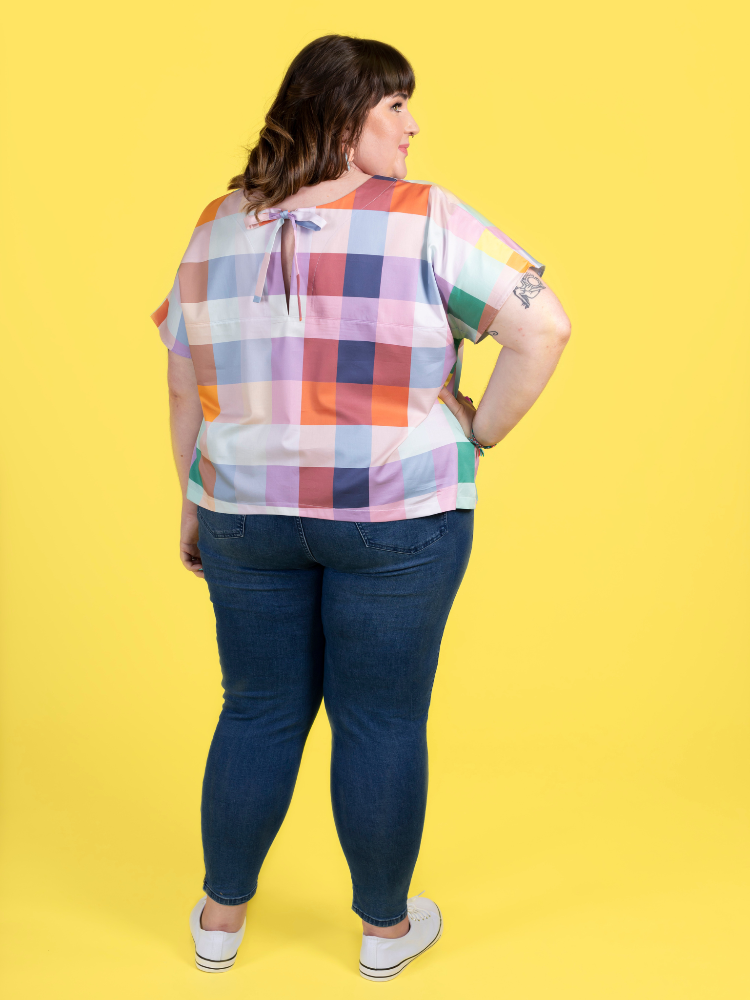 Stevie Top and Dress Pattern Pattern Tilly and the Buttons