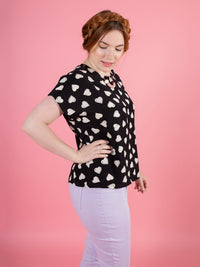 Stevie Top and Dress Pattern Pattern Tilly and the Buttons