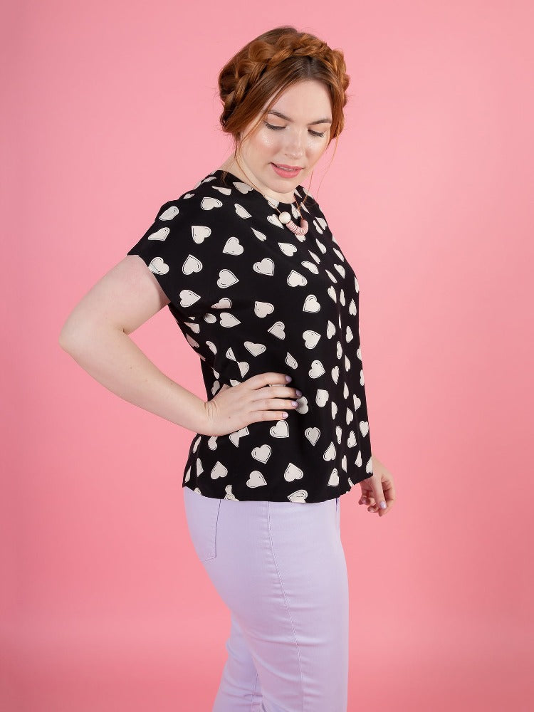 Stevie Top and Dress Pattern Pattern Tilly and the Buttons