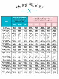 Stevie Top and Dress Pattern Pattern Tilly and the Buttons