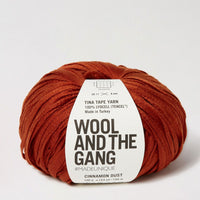 Wool and the Gang Tina Tape Yarn Wool and the Gang Cinnamon