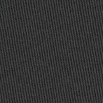 Charcoal Cotton Twill