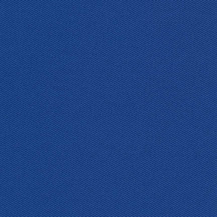 Cobalt blue twill fabric