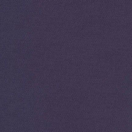 Dark purple twill fabric