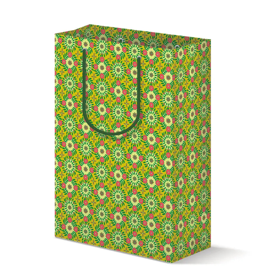 Wreaths Gift Bag Gift Wrap The Good Twin