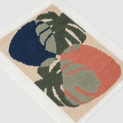 Wool and the Gang Botanical Needlepoint Kit Kit Wool and the Gang