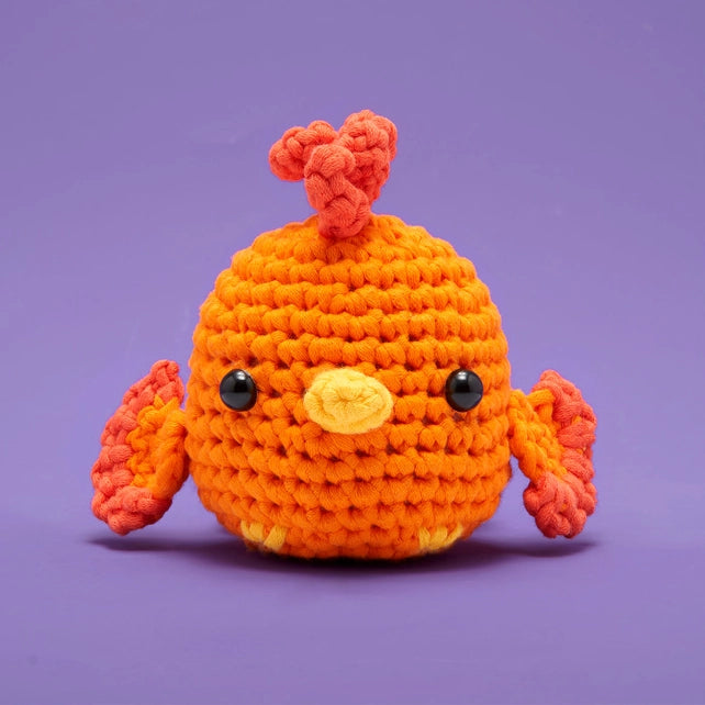 Albie the Phoenix intermediate crochet kit