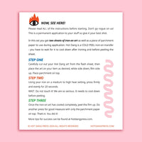 Alien Disco Buddies Iron-On Accessories Hot Dang Press